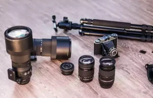 A-beginners-guide-to-videography. lens, camera, tripod